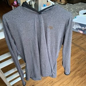 North face hoodie